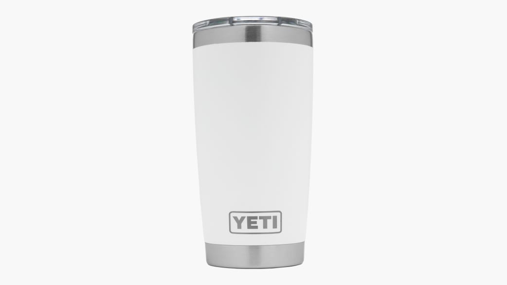 White yeti cheap coffee cup